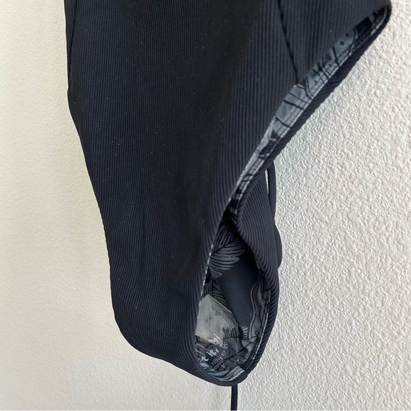 Popflex Boardwalk Bombshell Cheeky One Piece Black Rib - Picture 4 of 7